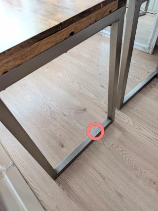 1 o 2 Escritorios de Madera de Palisandro.