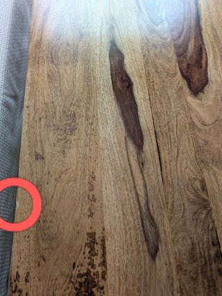 1 o 2 Escritorios de Madera de Palisandro.