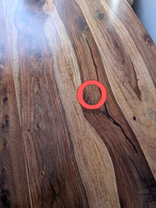 1 o 2 Escritorios de Madera de Palisandro.