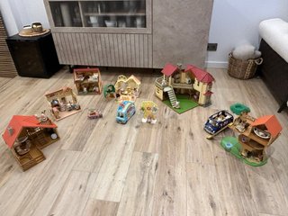 Gran Lote Sylvanian Families