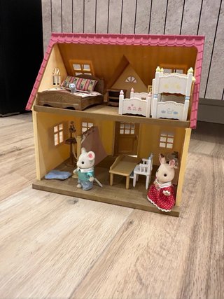 Gran Lote Sylvanian Families