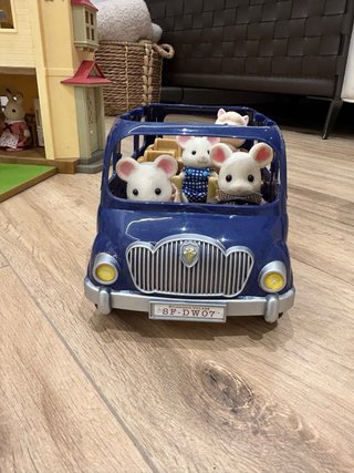 Gran Lote Sylvanian Families