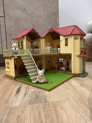 Gran Lote Sylvanian Families
