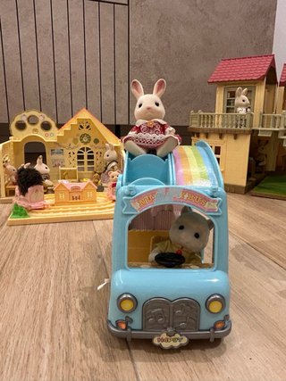 Gran Lote Sylvanian Families