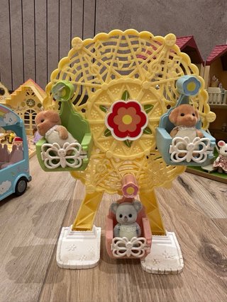 Gran Lote Sylvanian Families