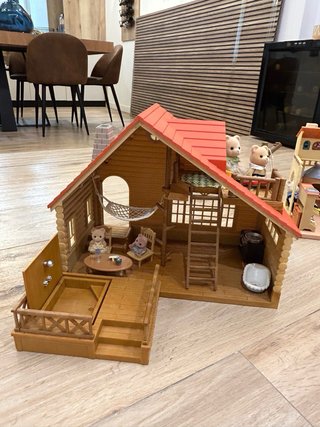 Gran Lote Sylvanian Families