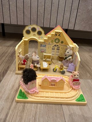 Gran Lote Sylvanian Families