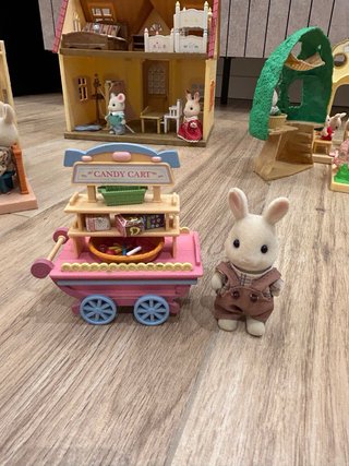 Gran Lote Sylvanian Families