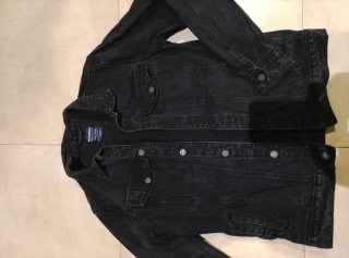 Cazadora vaquera Pull&Bear azul hombre Talla M