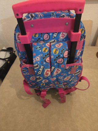 Mochila LOL Surprise con ruedas