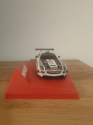 Coche Ninco 1 Scalextric Mercedes-Benz SLS AMG