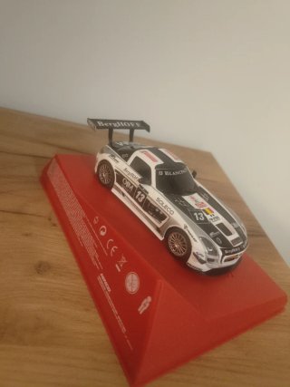 Coche Ninco 1 Scalextric Mercedes-Benz SLS AMG