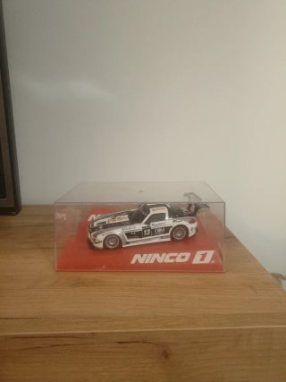 Coche Ninco 1 Scalextric Mercedes-Benz SLS AMG