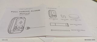 Alarma Personal CarryBright