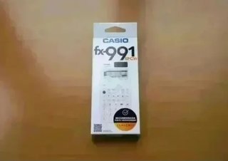 Calculadora Casio fx-991SPCW Nueva