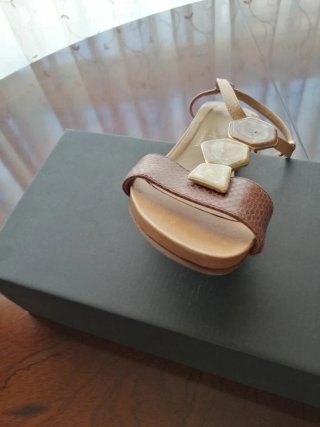 Sandalias de Piel Vera