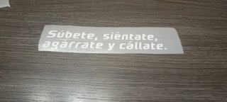 Set de Pegatinas de Vinilo para Coche