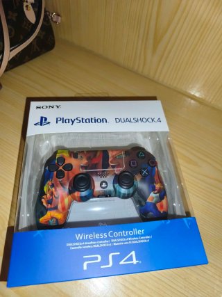 Mando PS4  Personalizado Goku!