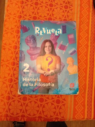 Historia de la Filosofía, 2 Bachillerato, Revuela