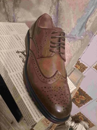 Scarpe classiche uomo marroni 41  a 45
