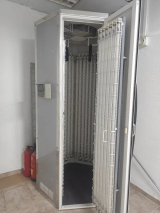 Cabina Rayos UVA