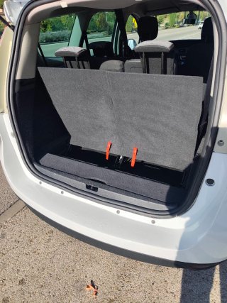 Renault Grand Scenic gasolina 7 Plazas 2014  pocos