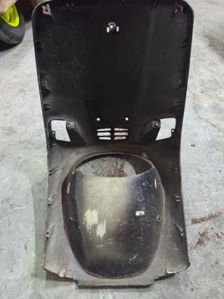 Frontal Piaggio Zip Negro