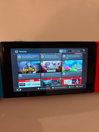 Nintendo Switch Completo con Accesorios