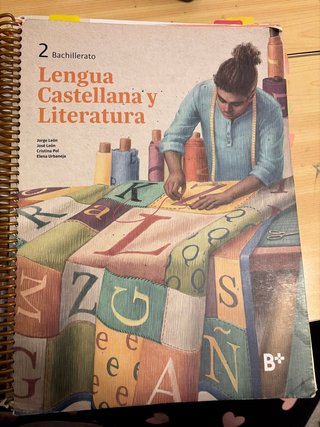 Lengua castellana y literatura, 2 Bachillerato