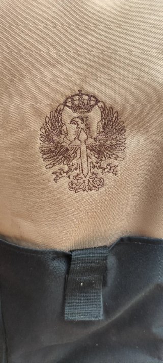 Maleta militar con ruedas