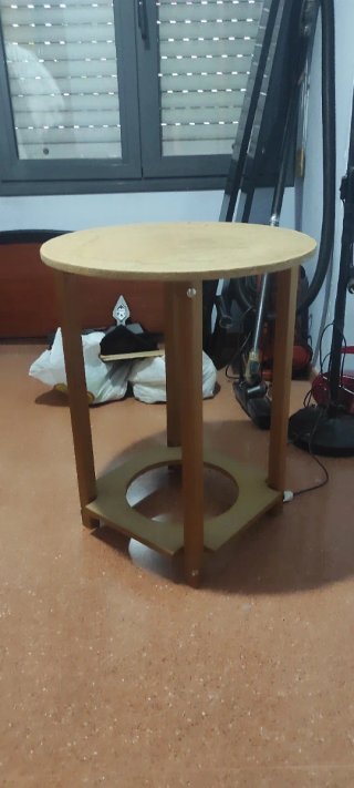Mesa Camilla de Madera
