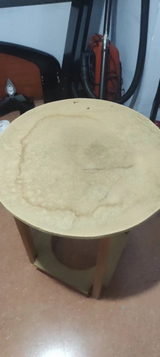 Mesa Camilla de Madera