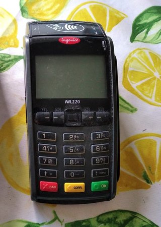Datáfono TPV Ingenico iWL220 con lector tarjetas