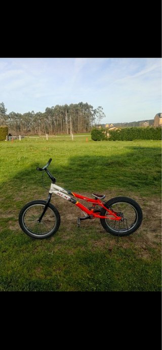 Bici Trial Monty