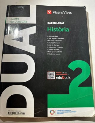 HISTORIA (LC+QA+DIGITAL) (DUAL)