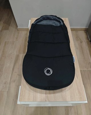 Sacco per passeggino Bugaboo Nero come nuovo!