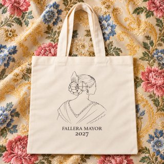Tote bag regalo para Fallera Mayor 2027.