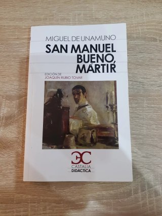 San Manuel Bueno, mártir