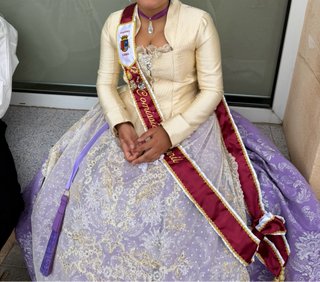 Traje de Fallera Completo