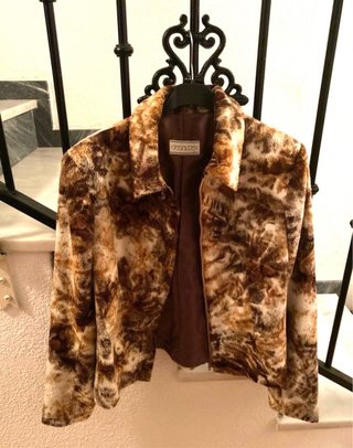 Chaqueta pelo sintético Talla M