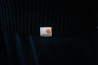 Carhartt jersey de punto azul marino crewneck
