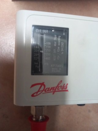 Presostato Danfoss KP7ABS 060-501366