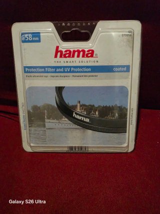 Filtro UV Hama 58mm