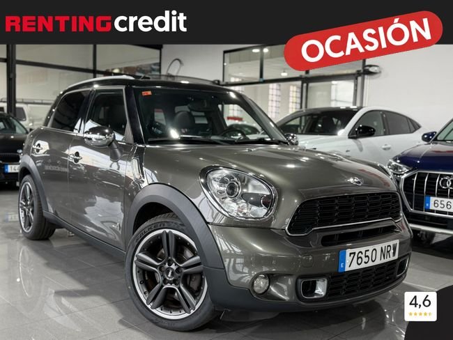MINI Countryman Cooper S ALL4 2012