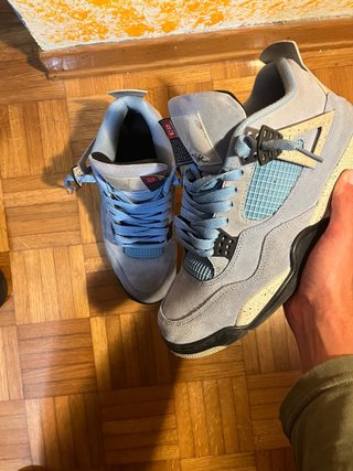 Air Jordan 4 Retro "University Blue" – Numero 45