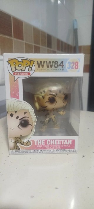 Funko Pop The Cheetah WW84 328