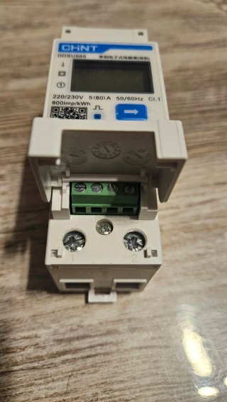 Medidor de energía Chint DDSU666