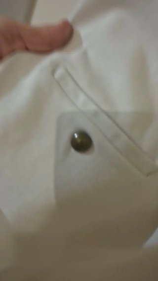 Vestido corto Massimo Dutti beige