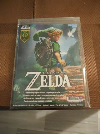 Revista Especial Gadget Zelda 40 Aniversario