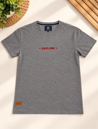 Camiseta Blue Banana Gris Talla XS